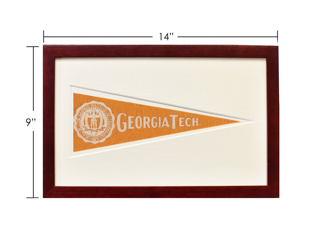 Vintage Georgia Tech Hormel Pennant