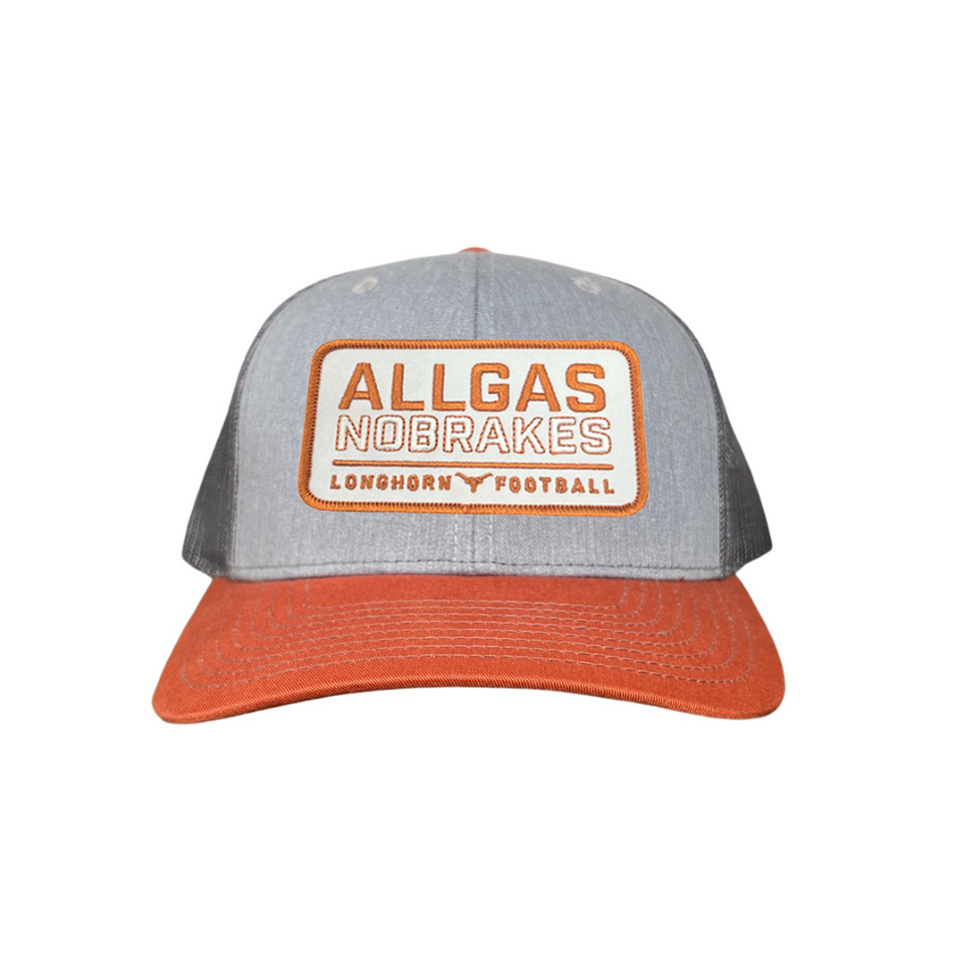 Texas Longhorns  All Gas No Brakes Longhorn Football / Hats / 031 / UT90454 / CT