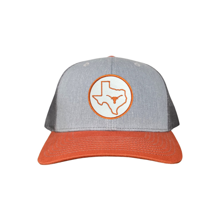 Texas Longhorns Circle State with Steer Head / Hats / 044 / UT9038 / KC