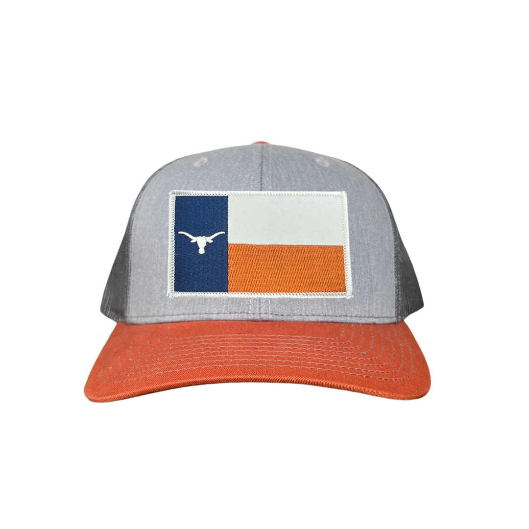 Texas Longhorns Longhorn State Flag / Hats / 034