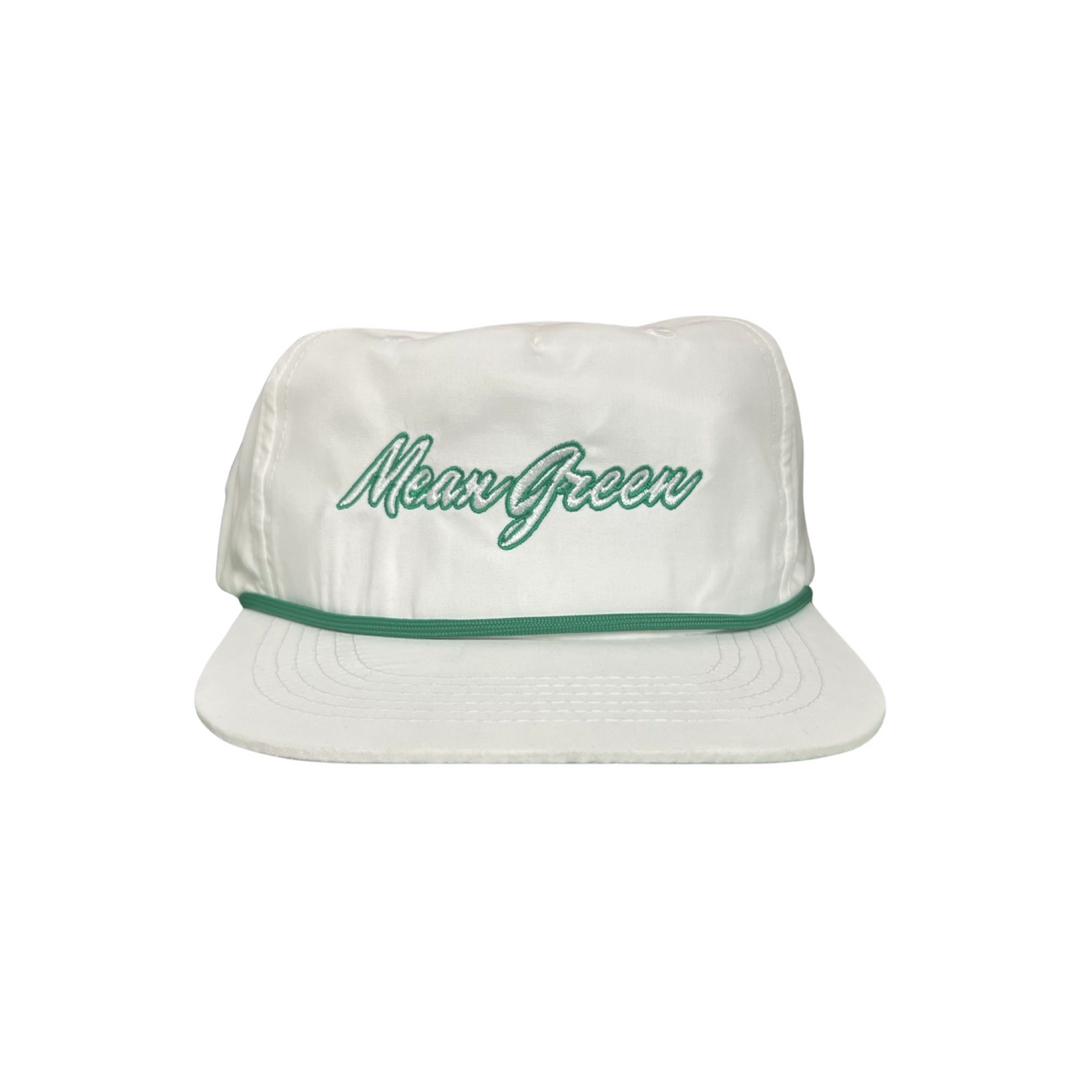 UNT Mean Green Cursive Script Hat / Last Stand / UNT028 / MM