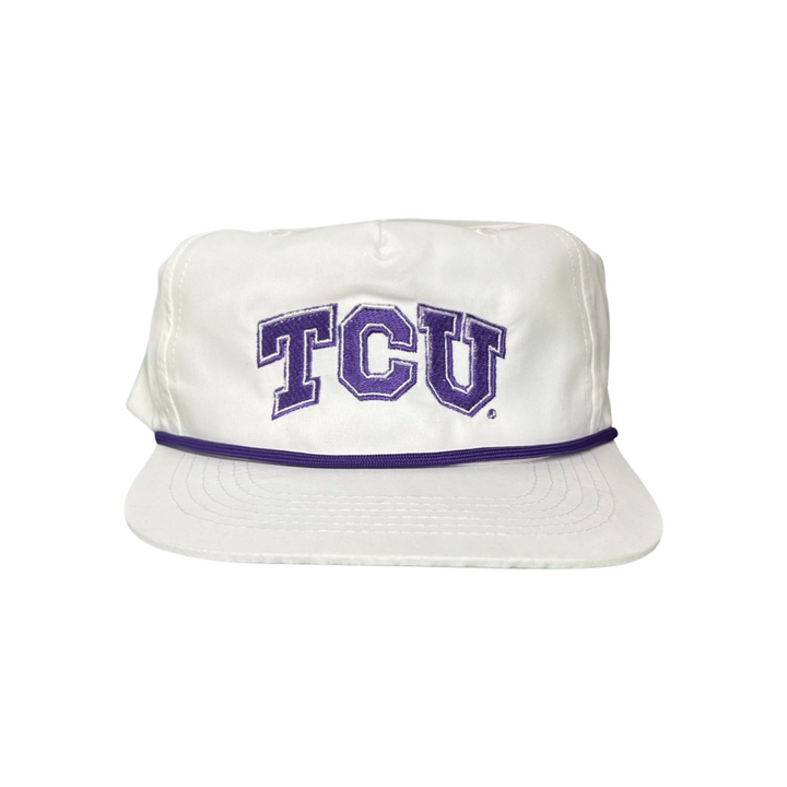 TCU Logo Embroidered SnapBack Hat / TCU028 / MM