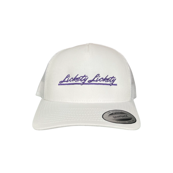 TCU Lickety Lickety Embroidered Hat / TCU050 / MM