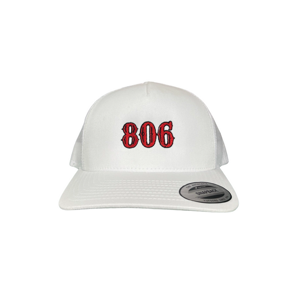 806 embroidered hat / Last Stand / MM