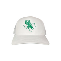 North Texas / Embroidered State of Texas Diving Eagle / Hats / UNT015 / MM