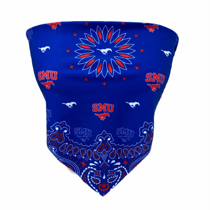 SMU Mustangs Bandana Top