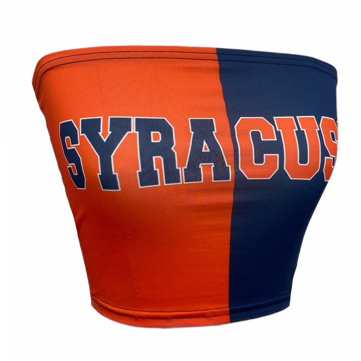 Syracuse Two Tone Tube Top