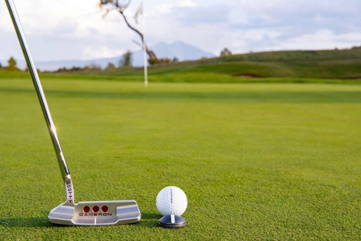 One Rail Smooth Ball Markers