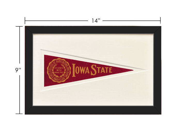 Vintage Iowa State Hormel Pennant