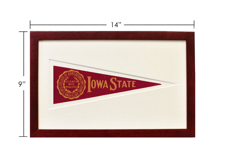 Vintage Iowa State Hormel Pennant