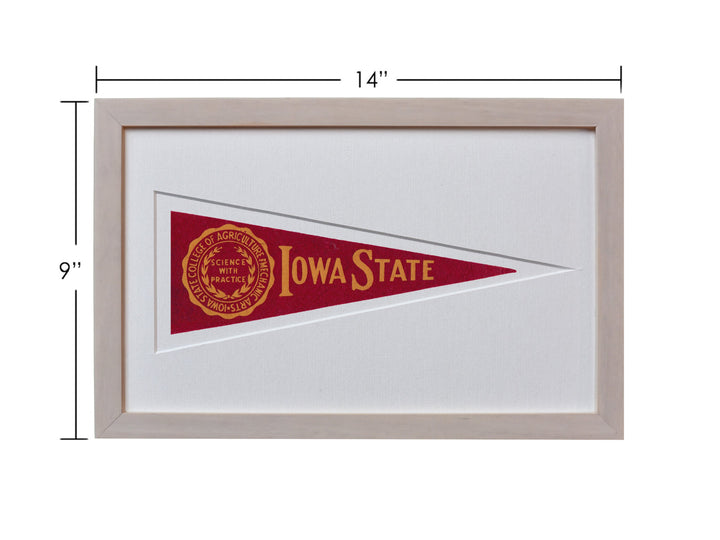 Vintage Iowa State Hormel Pennant