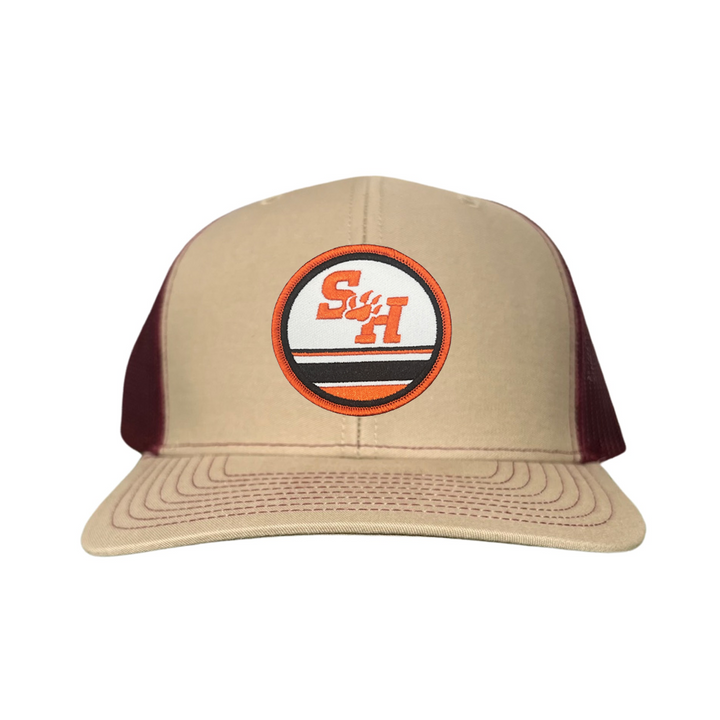 Sam Houston State SH with Paw Circle / Hats / 164 / SH009 / MM