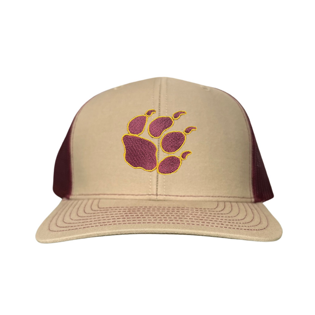 Texas State SWT PAW Embroidered / Hats / TXST048 / MM