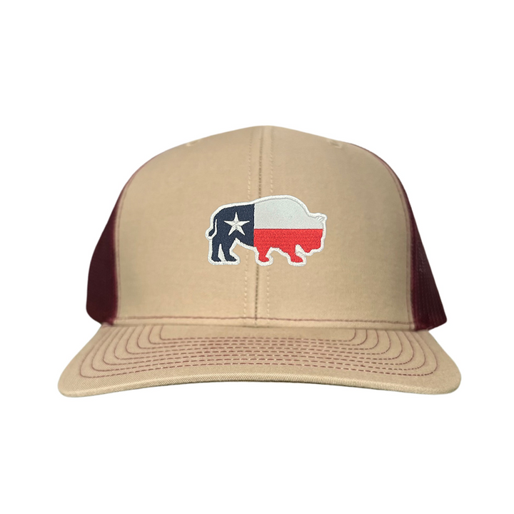 Last Stand / Bison Texas Flag / 050 / MM