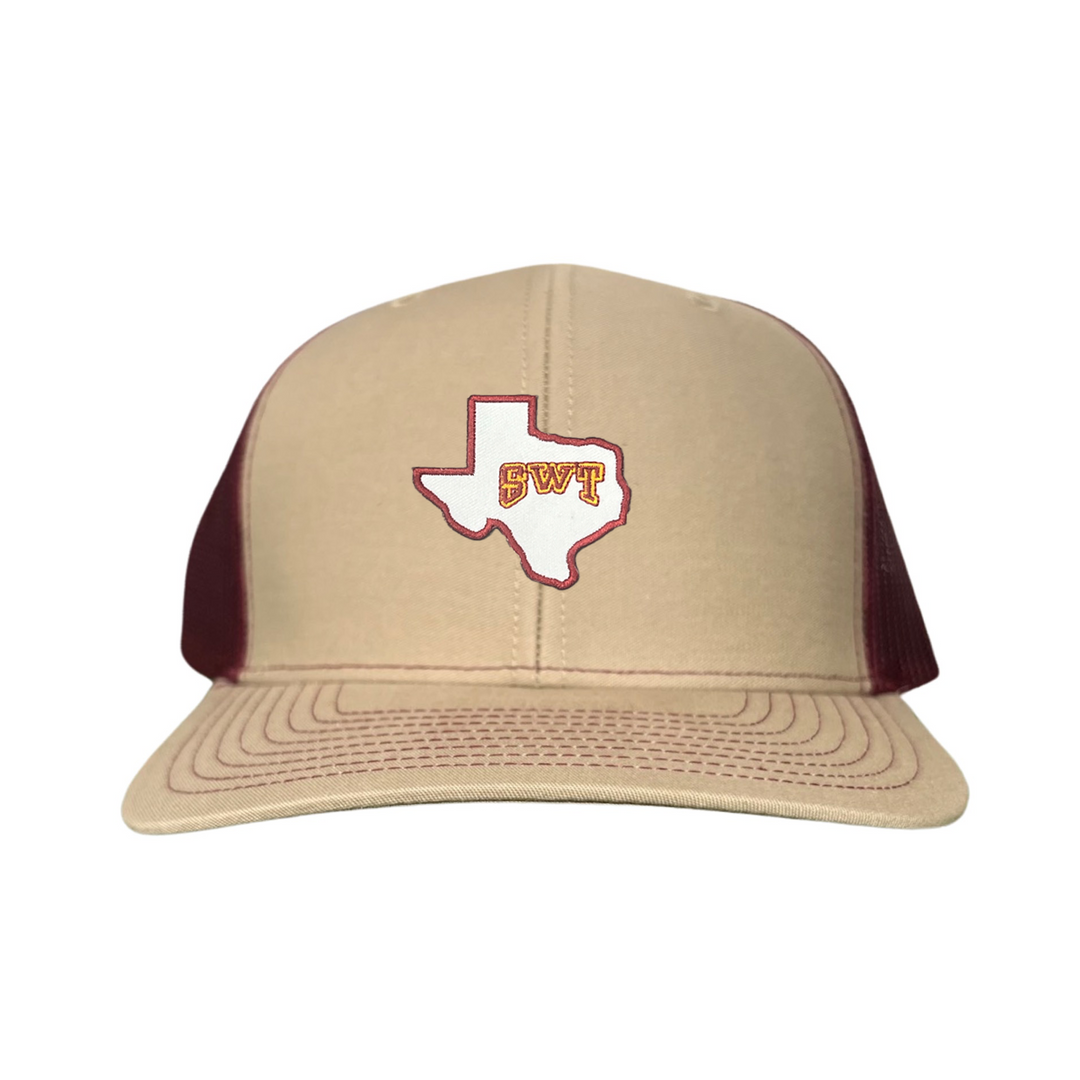 Texas State SWT State Of Texas Hats / 204 / TXST069 / MM