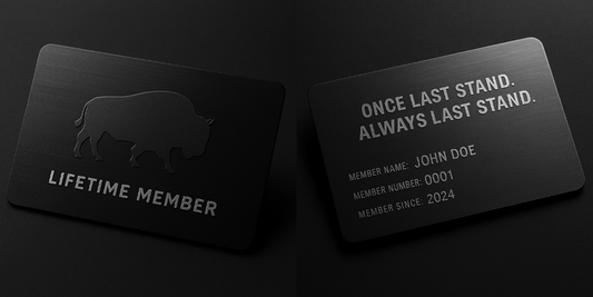 Lifetime Membership – The Last Stand Locker Room