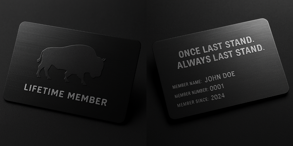 Lifetime Membership – The Last Stand Locker Room
