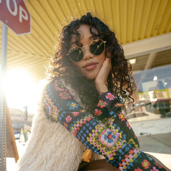 Gold / Aviator Green Love & Haights