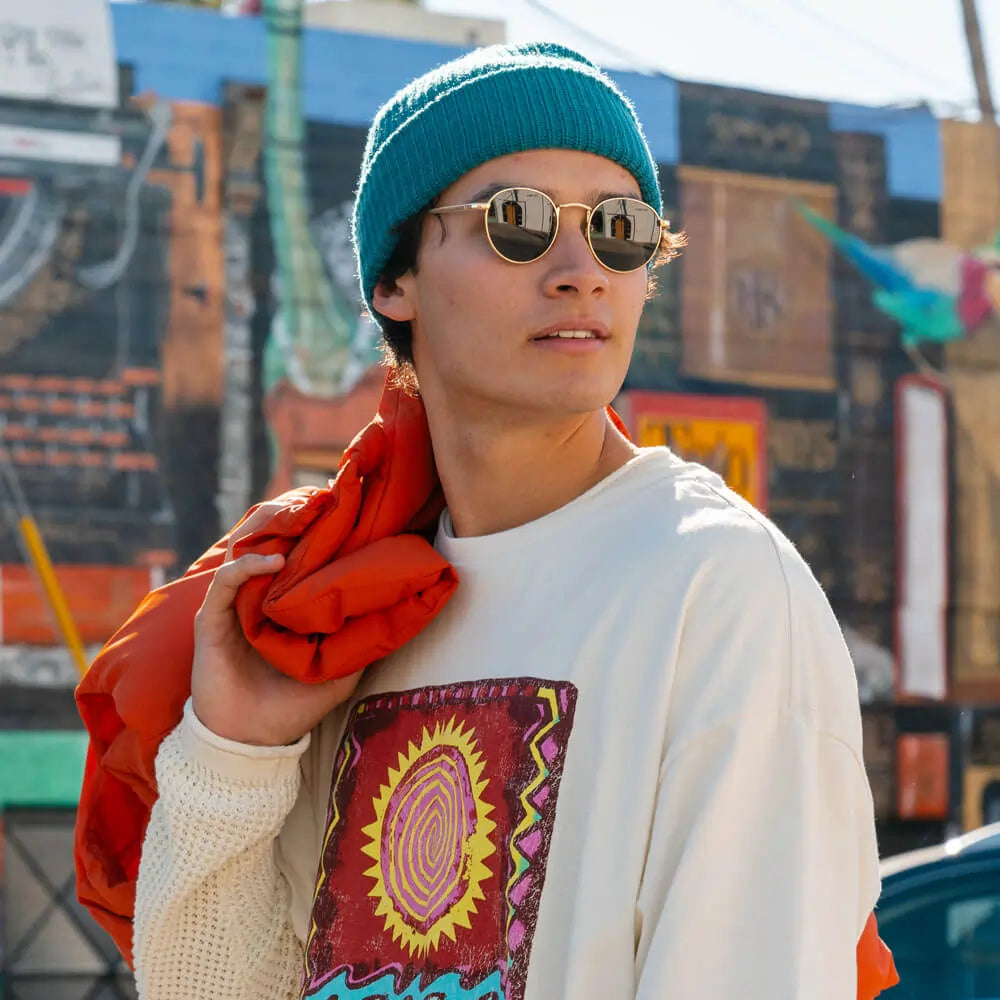 Gold / Aviator Green Love & Haights