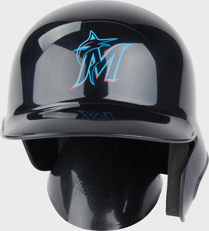 Miami Marlins MLB Collectible Mini Batting Helmet
