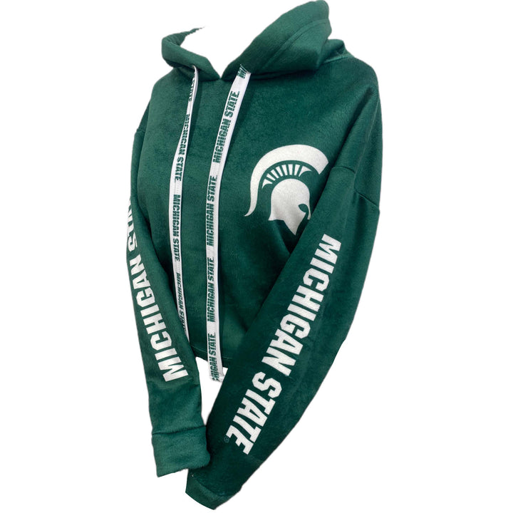 Michigan State Varsity Furry Hoodie