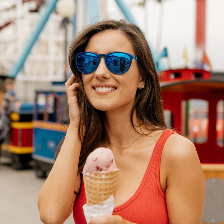 Blueberry Geode Mai Tais