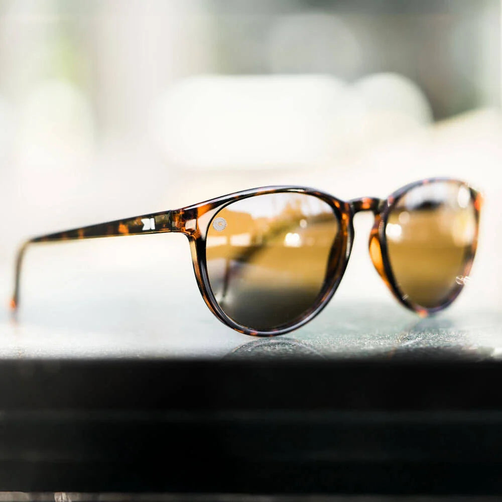 Glossy Tortoise Shell / Amber Mai Tais