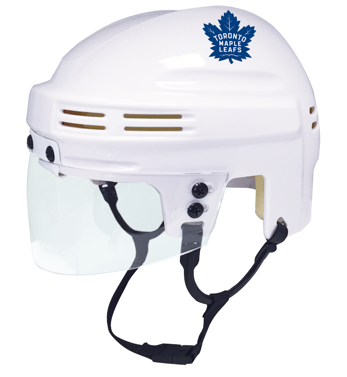 Toronto Maple Leafs - NHL Collectible Mini Helmet - Picture Inside - FANZ Collectibles