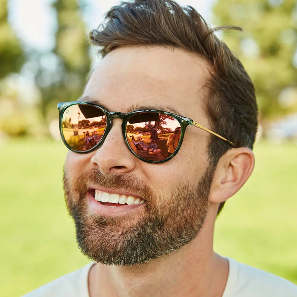 Slate Tortoise Shell / Rose Gold Mary Janes