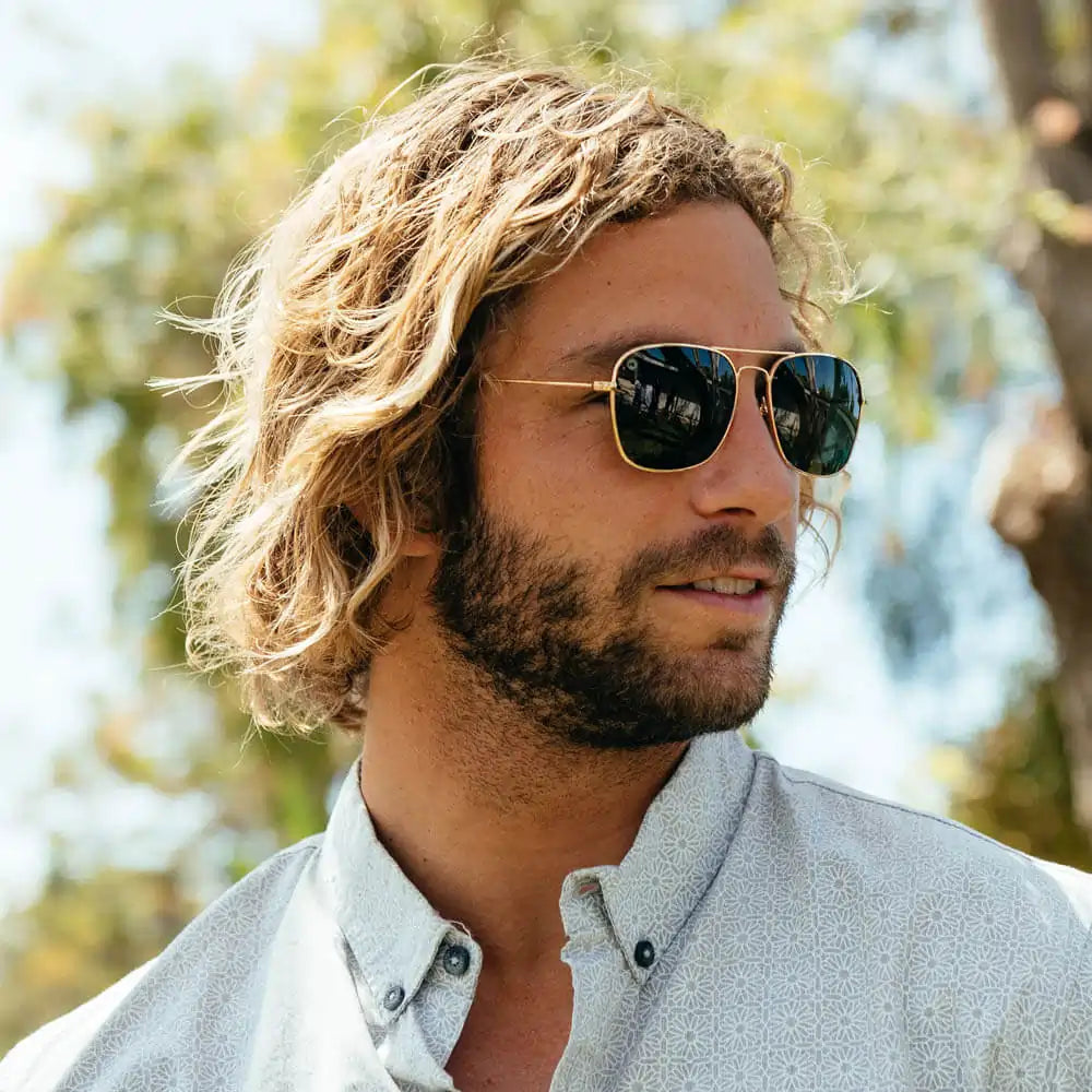 Gold / Aviator Green Mount Evans