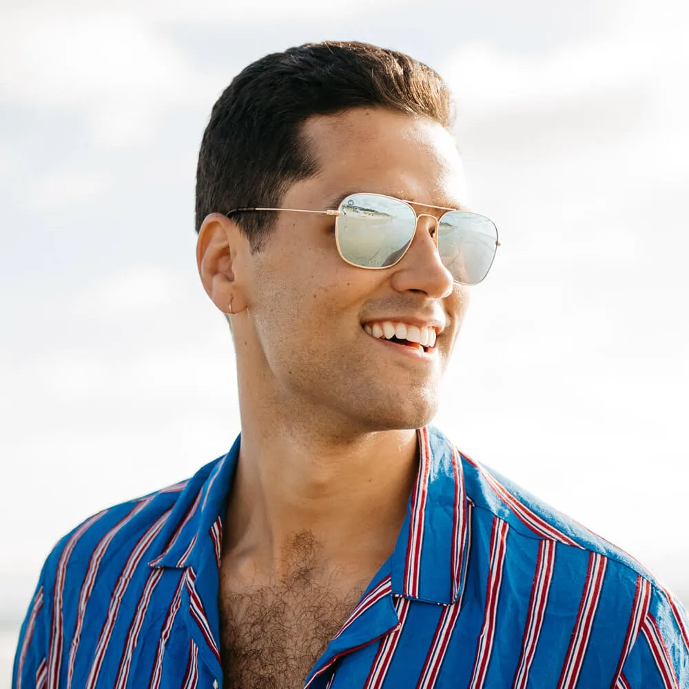 Gold / Sky Blue Mount Evans