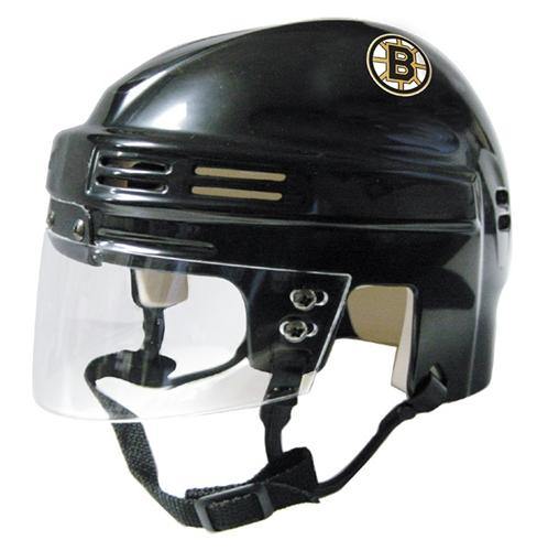Boston Bruins - NHL Collectible Mini Helmet - Picture Inside - FANZ Collectibles