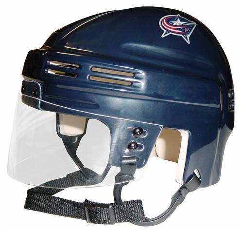Columbus Blue Jackets - NHL Collectible Mini Helmet - Picture Inside - FANZ Collectibles