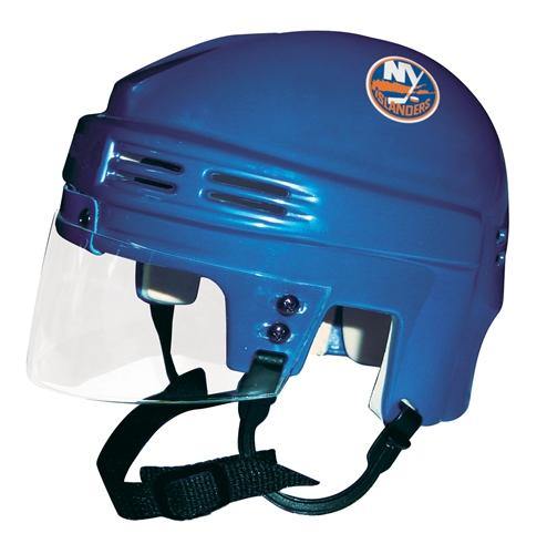 New York Islanders - NHL Collectible Mini Helmet - Picture Inside - FANZ Collectibles