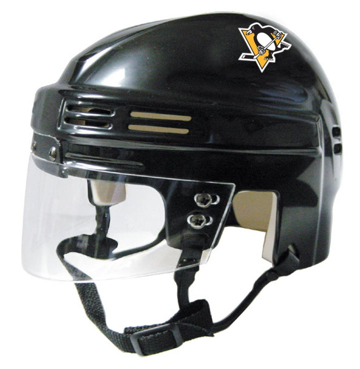 Pittsburgh Penguins - NHL Collectible Mini Helmet - Picture Inside - FANZ Collectibles