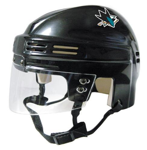 San Jose Sharks - NHL Collectible Mini Helmet - Picture Inside - FANZ Collectibles