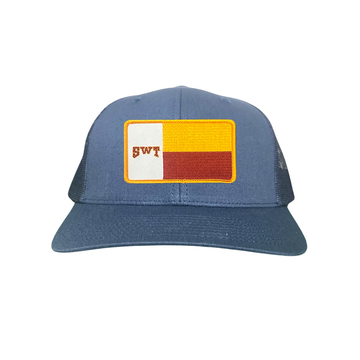 Texas State / SWT Flag Patch / 208 / Hats / TXST047 / MM