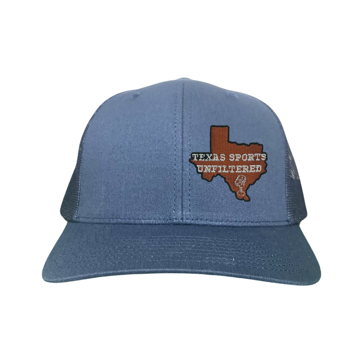 Texas Sports Unfiltered Embroidered Hats / MM