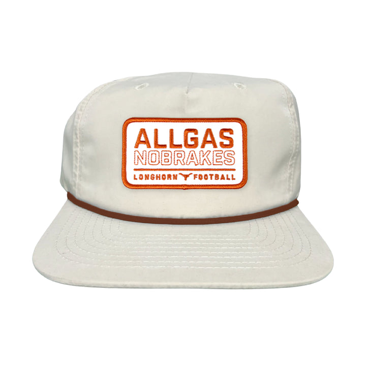 Texas Longhorns  All Gas No Brakes Longhorn Football / Hats / 031 / UT90454 / CT