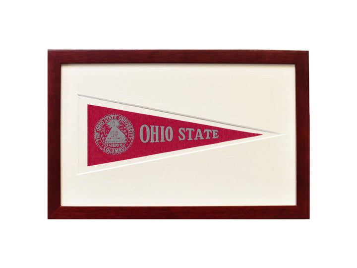 Vintage Ohio State University Hormel Pennant