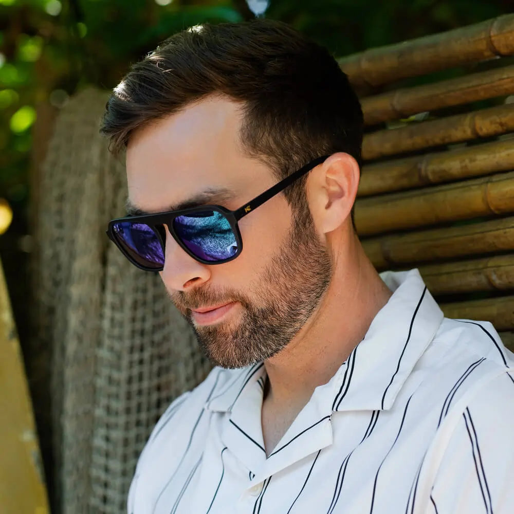 Rubberized Navy Rider Pacific Palisades