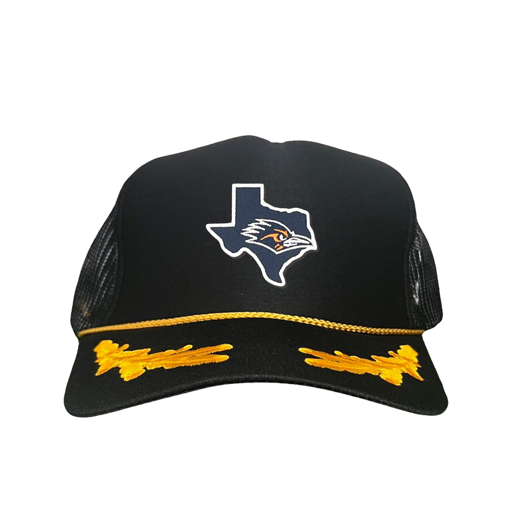 UTSA State of Texas with Roadrunner / Curved Bill Mesh Snapback / 152 / UTSA006 / MM