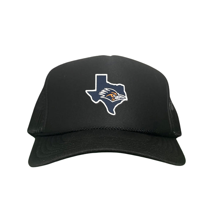 UTSA State of Texas with Roadrunner / Curved Bill Mesh Snapback / 152 / UTSA006 / MM