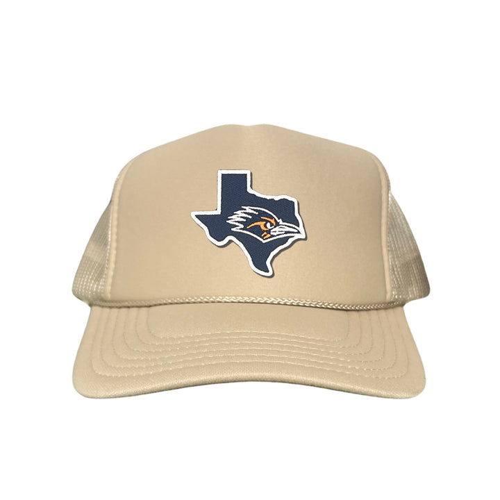 UTSA State of Texas with Roadrunner / Curved Bill Mesh Snapback / 152 / UTSA006 / MM