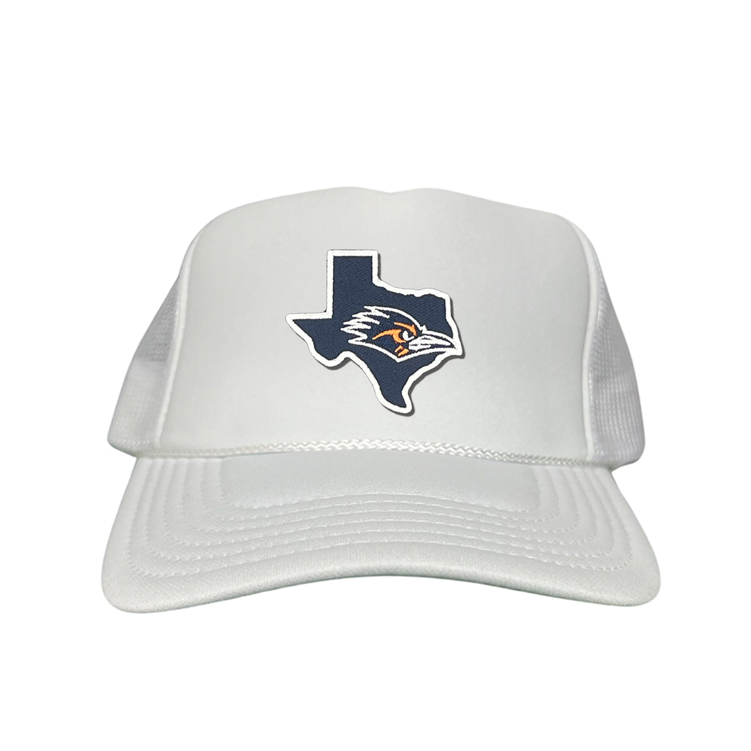 UTSA State of Texas with Roadrunner / Curved Bill Mesh Snapback / 152 / UTSA006 / MM