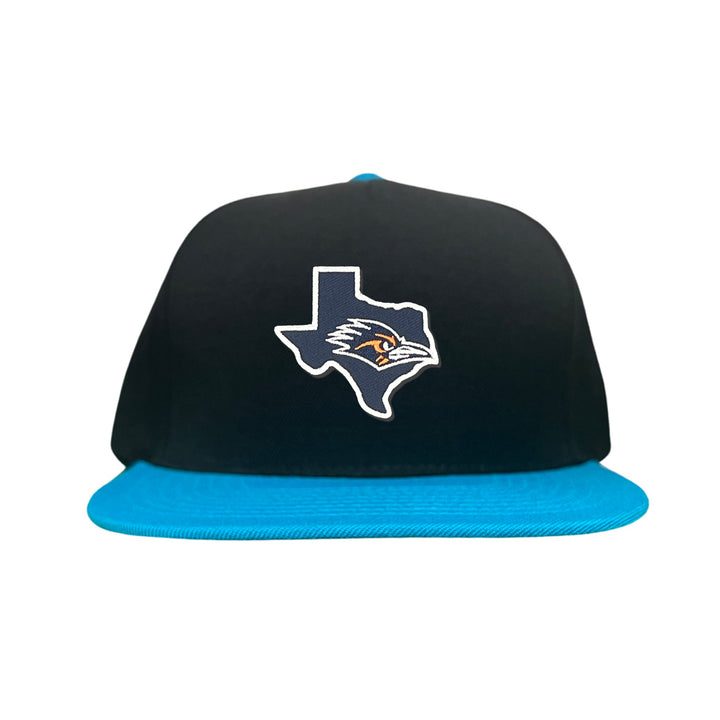 UTSA State of Texas with Roadrunner / Curved Bill Mesh Snapback / 152 / UTSA006 / MM