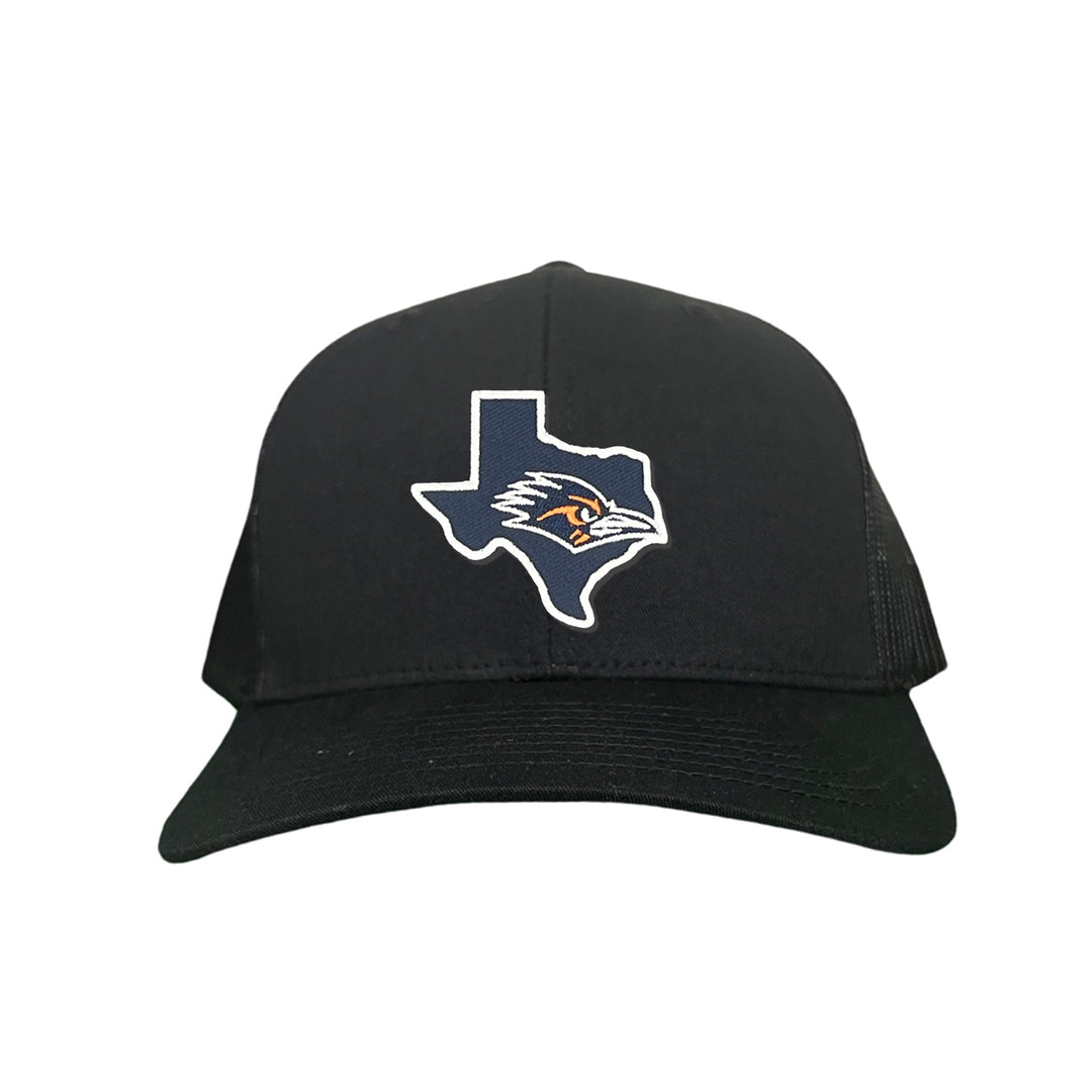 UTSA State of Texas with Roadrunner / Curved Bill Mesh Snapback / 152 / UTSA006 / MM