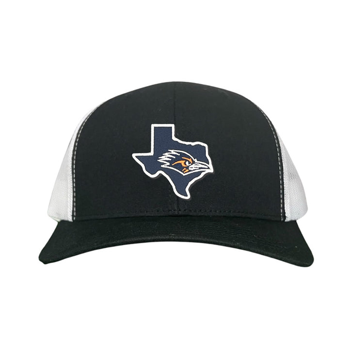 UTSA State of Texas with Roadrunner / Curved Bill Mesh Snapback / 152 / UTSA006 / MM