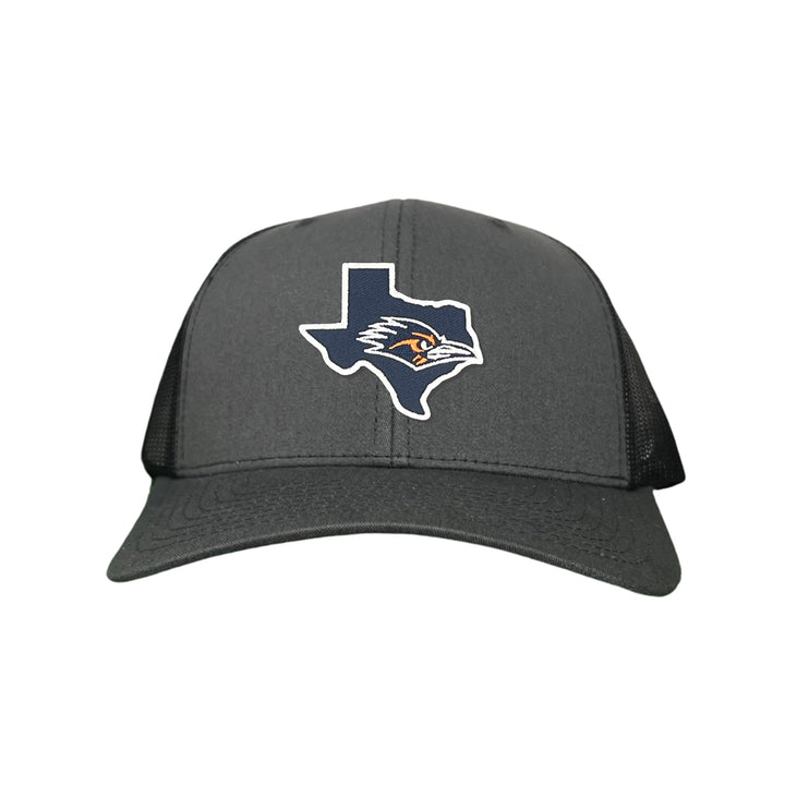 UTSA State of Texas with Roadrunner / Curved Bill Mesh Snapback / 152 / UTSA006 / MM