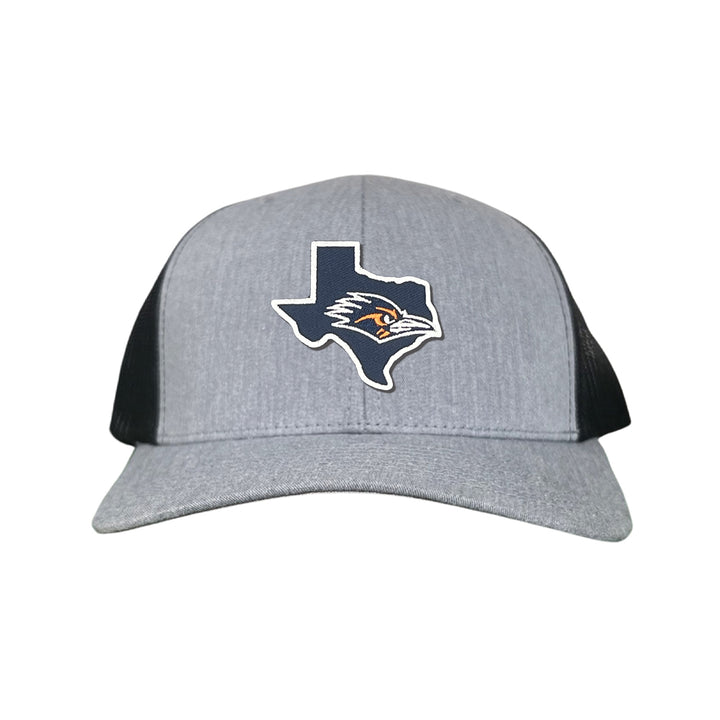 UTSA State of Texas with Roadrunner / Curved Bill Mesh Snapback / 152 / UTSA006 / MM